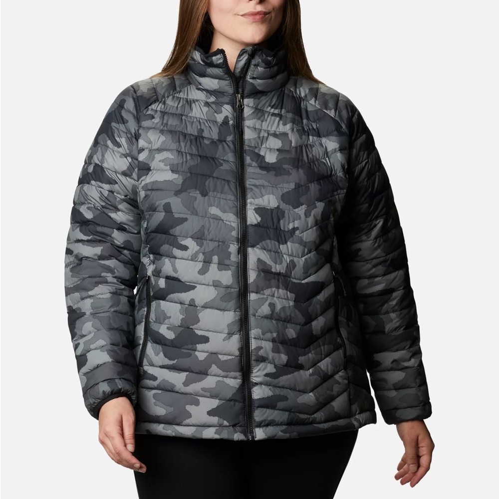 Columbia Powder Lite Jacket Plus Size